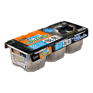 エステー　備長炭ドライペット　４２０ｍｌ×３個パック