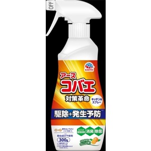 アース製薬　ナチュラス 天然由来成分のコバエよけ キッチン用３００ｇ