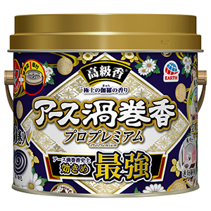 アース製薬  アース渦巻香プロプレミアム３０巻缶入