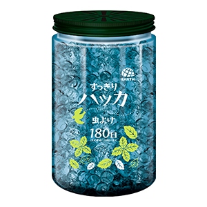アース製薬　マモルームエッセンス虫よけパール１８０日用ハッカ５００ｇ