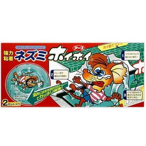 アース製薬　ア-ス　強力粘着ネズミホイホイ　２セット入
