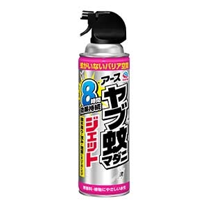 アース製薬　ヤブ蚊マダニジェット　屋外用　４８０ｍＬ