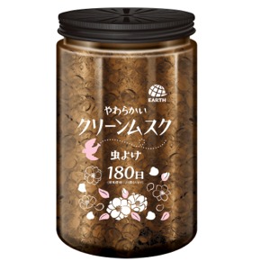 アース製薬　マモルームエッセンス 虫よけパール１８０日用やわらかいクリーンムスク５００ｇ