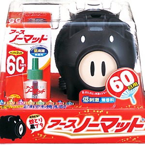 アース製薬　アースノーマット 蚊とり黒ブタ ６０日１セット