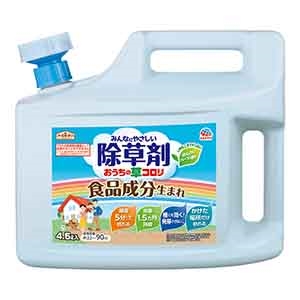 アース製薬　アースガーデン おうちの草コロリ ジョウロヘッド 4.5L 
