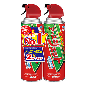【数量限定】アース製薬　アースジェット４５０ｍｌ×２本パック
