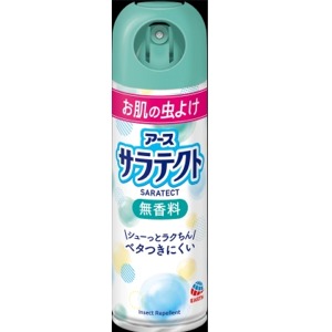 アース製薬　サラテクト 虫よけスプレー 無香料　 200ml