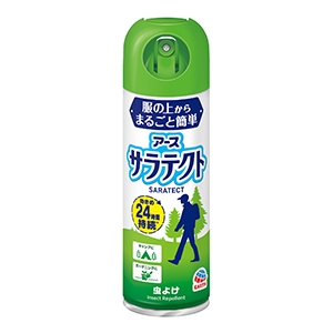 アース製薬　服の上からサラテクト　２００ｍｌ