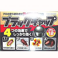 アース製薬　ブラックキャップ24Ｇ（12個）
