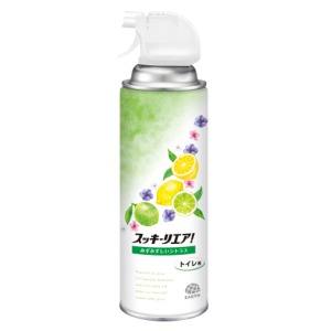 アース製薬　スッキーリエア！　トイレ用　シトラス　３５０ｍｌ