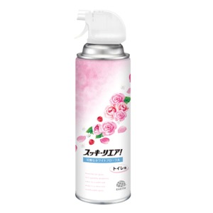 アース製薬　スッキーリエア！　トイレ用　ホワイトフローラル　３５０ｍｌ