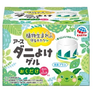 アース製薬　ダニよけゲル　ハーバルミント　１１０ｇ