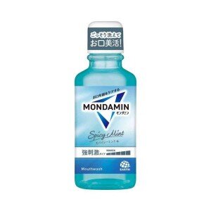 アース製薬　モンダミン　スパイシーミント　１００ｍｌ
