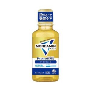 アース製薬　モンダミン　プレミアムケア　ゴールドミント　１００ｍｌ