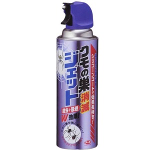 アース製薬　クモの巣消滅ジェット450ml