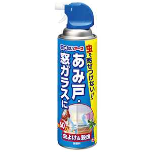 アース製薬　虫こないアース　あみ戸・窓ガラスに　450ｍｌ