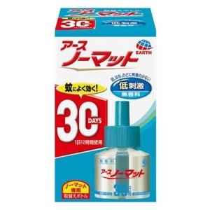 アース製薬 アースノーマット 取替えボトル30日用 無香料 1本入 