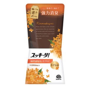 アース製薬　スッキーリ！ トイレ用 ほがらかなキンモクイセイ４００ｍｌ