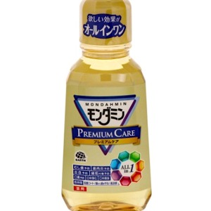 アース製薬　モンダミン　プレミアムケア　３８０ml