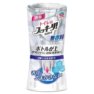 アース製薬　トイレのスッキーリ！　無香料　４００ｍｌ