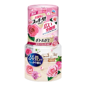 アース製薬  お部屋のスッキーリ！広い空間ルーミーリッチフローラル４００ｍｌ