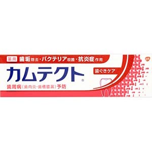 アース製薬 カムテクト 歯ぐきケア薬用ハミガキ 115g