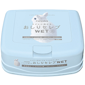 王子ネピア　ネピアおしりセレブ　ウエット　本体４０枚