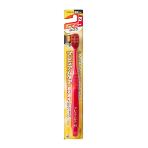 エビス　プレミアムケアハブラシ６列レギュラー　ふつう１本