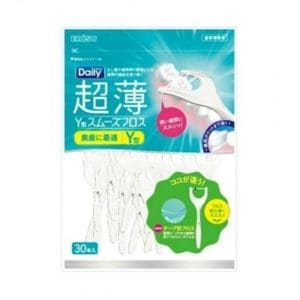 エビス デイリー　超薄Ｙ型スムーズフロス　３０本入