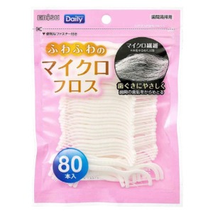 エビス　デイリー　マイクロフロス　８０本入