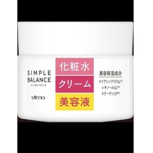 ウテナ　シンプルバランス　モイストジェル（ハリ・つやタイプ）　１００Ｇ