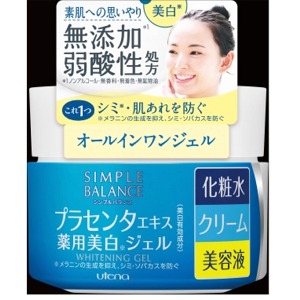ウテナ  シンプルバランス　美白ジェル　100g