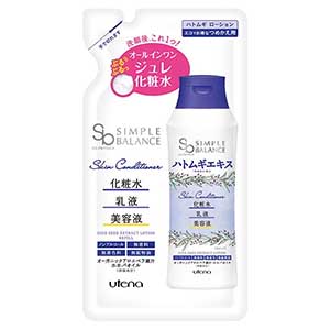 ウテナ  シンプルバランス　ハトムギローション　つめかえ用　　200ｍｌ