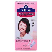 花王　ブローネ　早染めクリームＮＯ５栗色