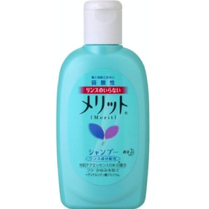 花王　メリット　リンスのいらないシャンプー　ミニ　８０ＭＬ