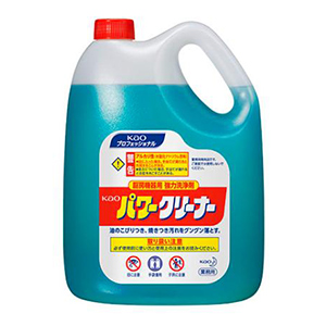 花王　厨房機器用強力洗浄剤　パワークリーナー４.５Ｌ　業務用