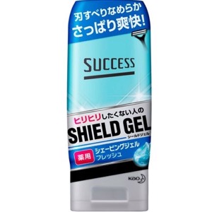 花王　サクセス　薬用　シェービングジェルフレッシュ　メンズ１８０Ｇ