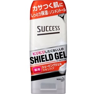 花王　サクセス　薬用　シェービングジェルマイルド　メンズ１８０Ｇ