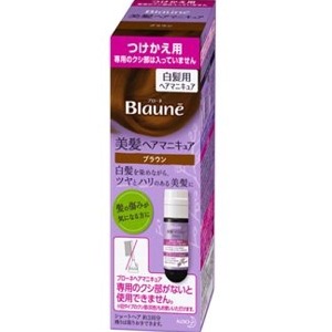花王　ブローネヘアマニキュア付替ブラウン