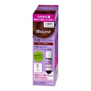 花王　ブローネ美髪ヘアマニキュアティーブラウン　付替用　72g