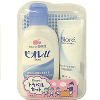 花王　ビオレトラベルセット３０Ｇ＋９０ＭＬ