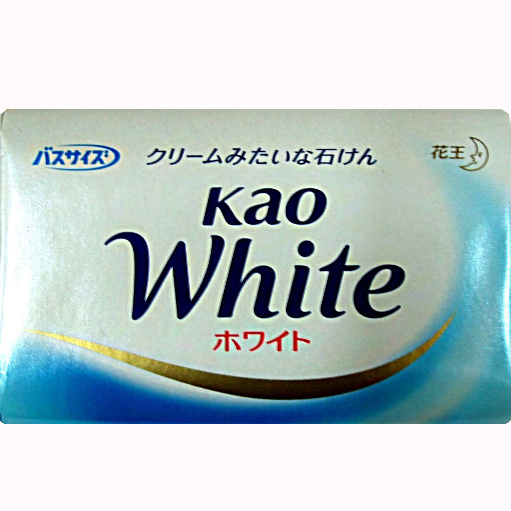 花王　ホワイト　バスサイズ１個　１３０Ｇ