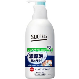 花王　サクセス　薬用　シェービングフォーム　ノンメントール　２５０Ｇ