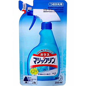 花王　ガラスマジックリン　詰替用　３５０ＭＬ