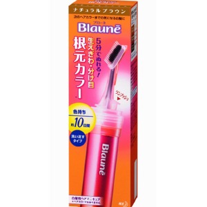 花王　ブローネ　根元カラー　ナチュラルブラウン