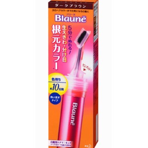 花王　ブローネ　根元カラー　ダークブラウン