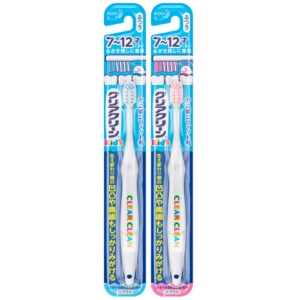 花王　クリアクリーン　キッズハブラシ　７－１２才向け　１本