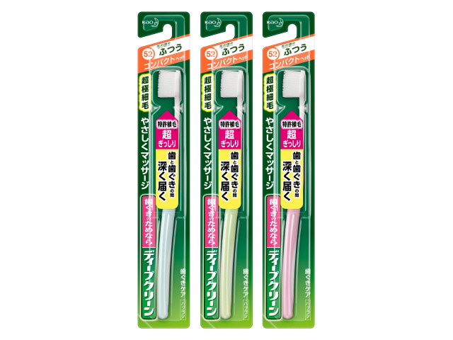 花王　ディープクリーン　ハブラシ　コンパクト　ふつう　１本
