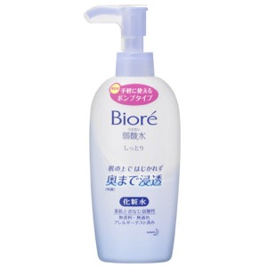 花王　ビオレ　うるおい弱酸水　しっとり　本体　２００ＭＬ