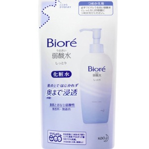 花王　ビオレ　うるおい弱酸水　しっとり　詰替　１８０ＭＬ